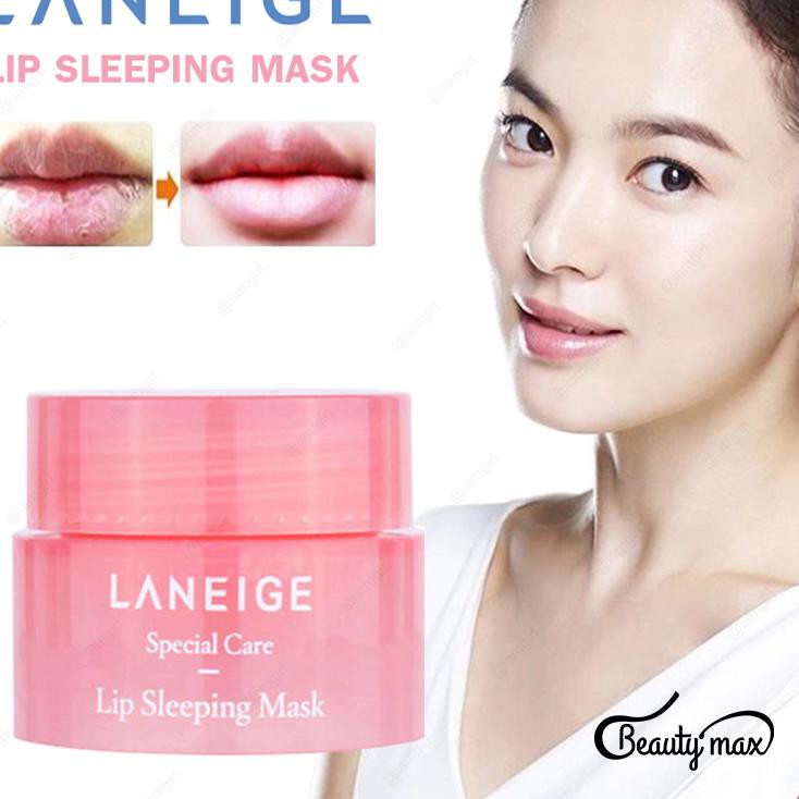 (Hàng Mới Về) Mặt Nạ Ngủ Cho Môi Laneige 3g Cao Cấp
