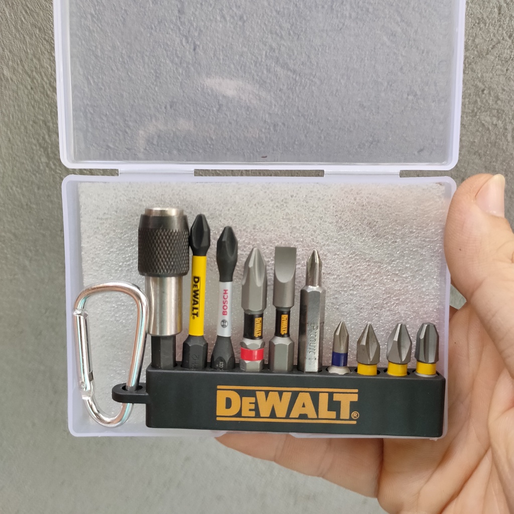 Combo Mũi Vít - Dewalt - Iriwin - Bosch - Craftman - Diablo - Picouic