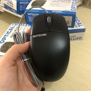 Chuột Mitsumi Dây USB Bảo Hành 12 Tháng