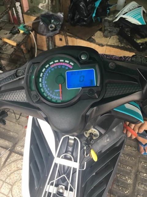 Đồng hồ KOSO RX2N tặng thêm mắt đọc