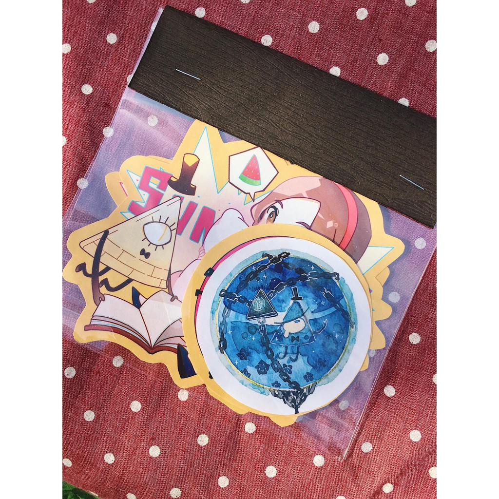 STICKER GRAVITY FALLS