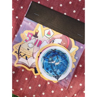 STICKER GRAVITY FALLS