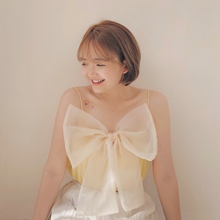 ÁO THẮT NƠ - BOW TIE TOP
