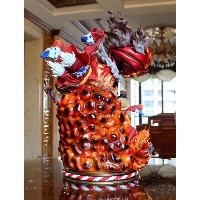 💝 Mô hình BIG Luffy Gear 4 Wano One piece chất lượng siêu khủng