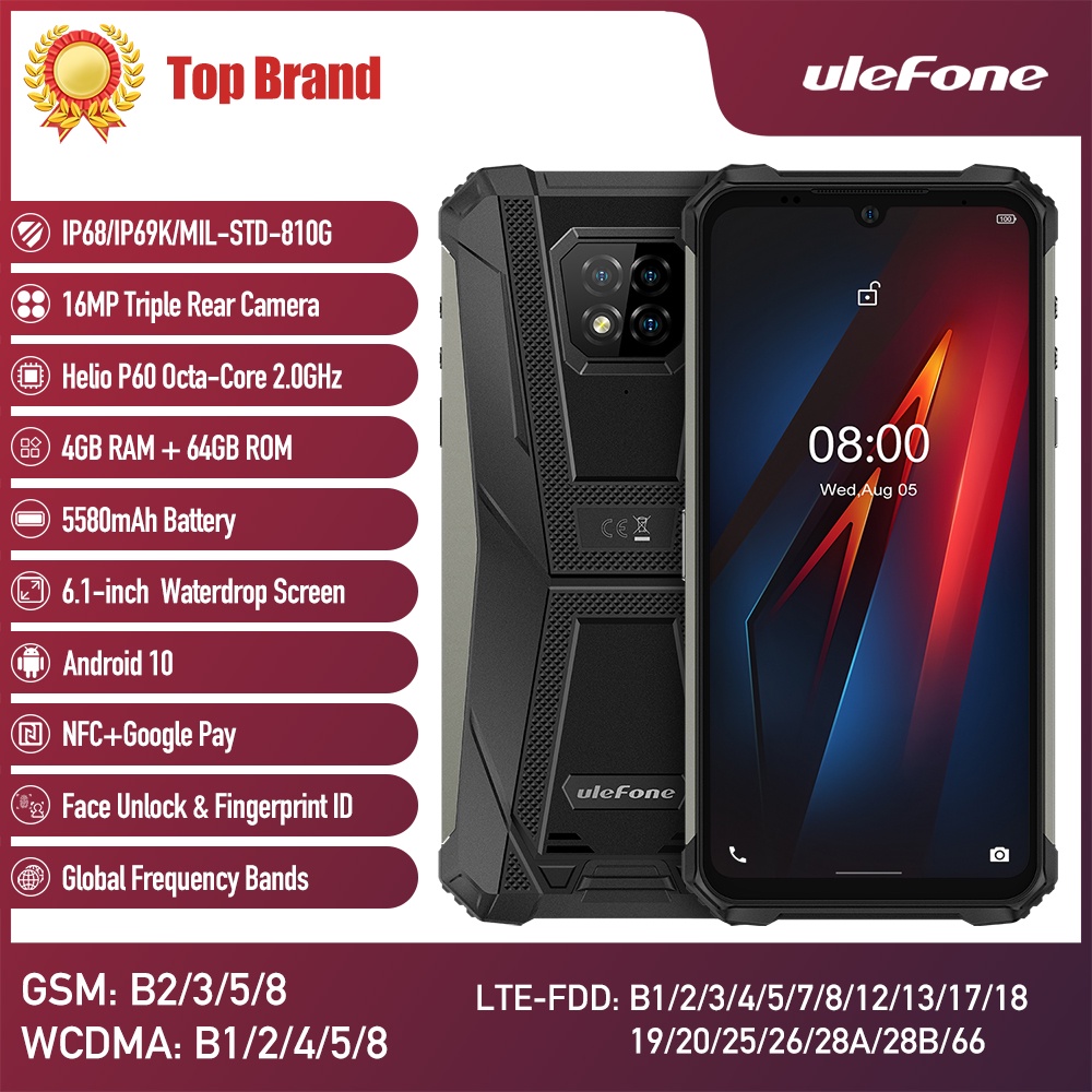 Điện thoại Ulefone Armor 8 Pro