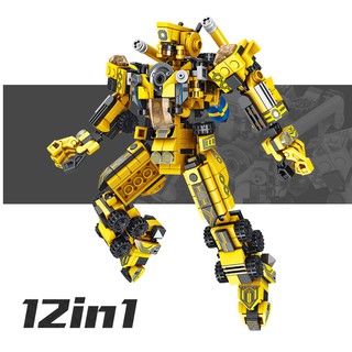 Lego Robot biến hình 12 in 1