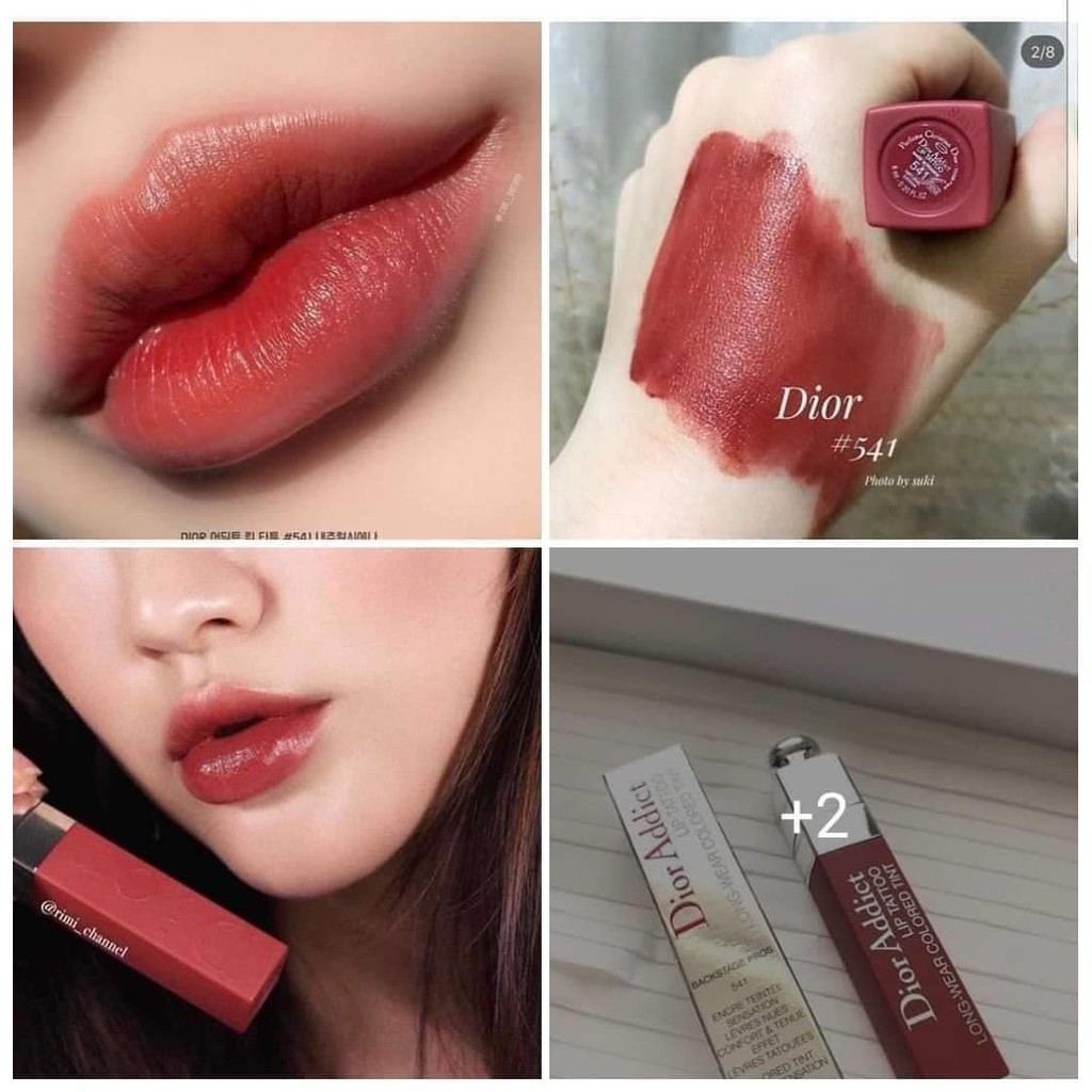 Son Dior Addict Lip Tattoo