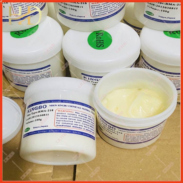 NHỰA THÔNG KHÔNG KHÓI KINGBO RMA-218  / Nhựa Thông Ướt Không Khói KINGBO RMA-218