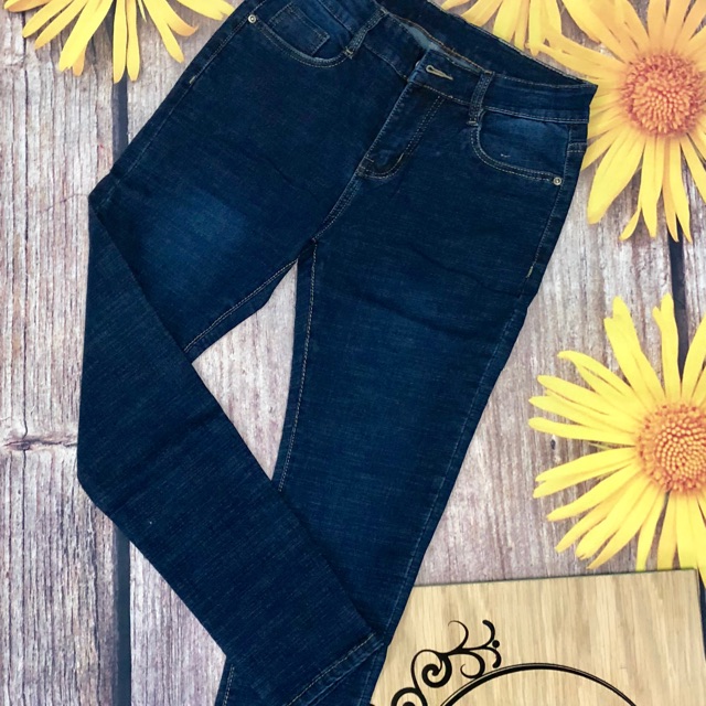 Quần Jeans thun - co giãn bigsize(30.31.32.33.34) có sẵn