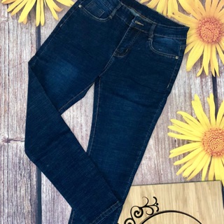 Quần Jeans thun - co giãn bigsize có sẵn