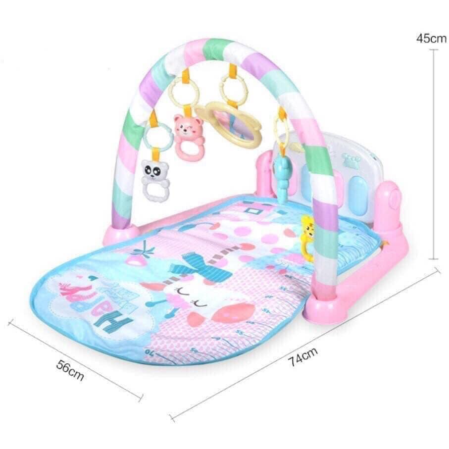 Thảm Nằm Chơi Có Nhạc Cho Bé