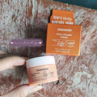 (Mini) Kem dưỡng da Mamonde Vital Vitamin