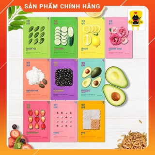 Mặt Nạ Giấy Siêu Cấp ẩm Holika Holika Pure Essence Mask