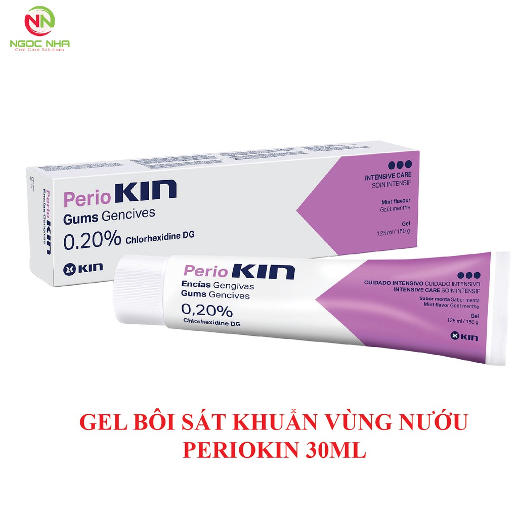 Gel bôi viêm nha chu Perio Kin 30ml (PerioKin gel)