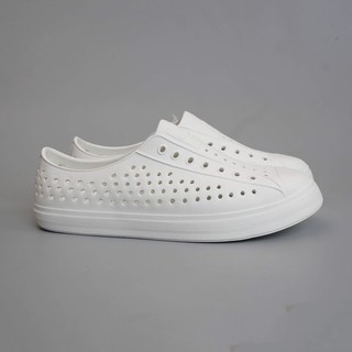 [Siêu rẻ] Giày sục urban nam nữ siêu nhẹ - Trắng