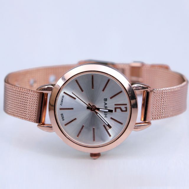 Đồng hồ nữ BARSH 5030 dây thép lụa thời trang Bán lẻ giá sỉ