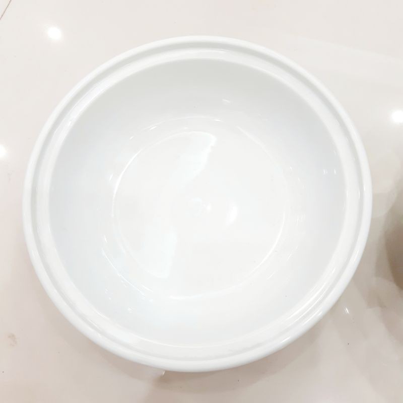 Bát hâm nóng thức ăn ĐK14cm.Hàng sứ Bát Tràng