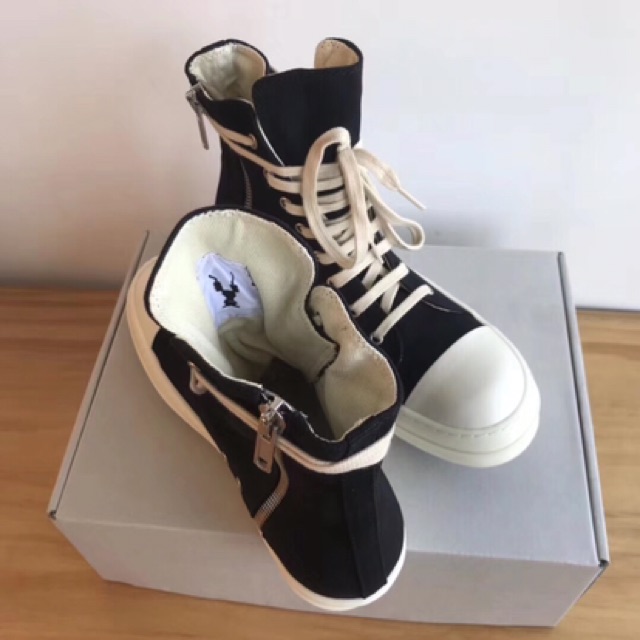 [Hàng cao cấp nhất] Giày RO canvas cổ cao | BigBuy360 - bigbuy360.vn