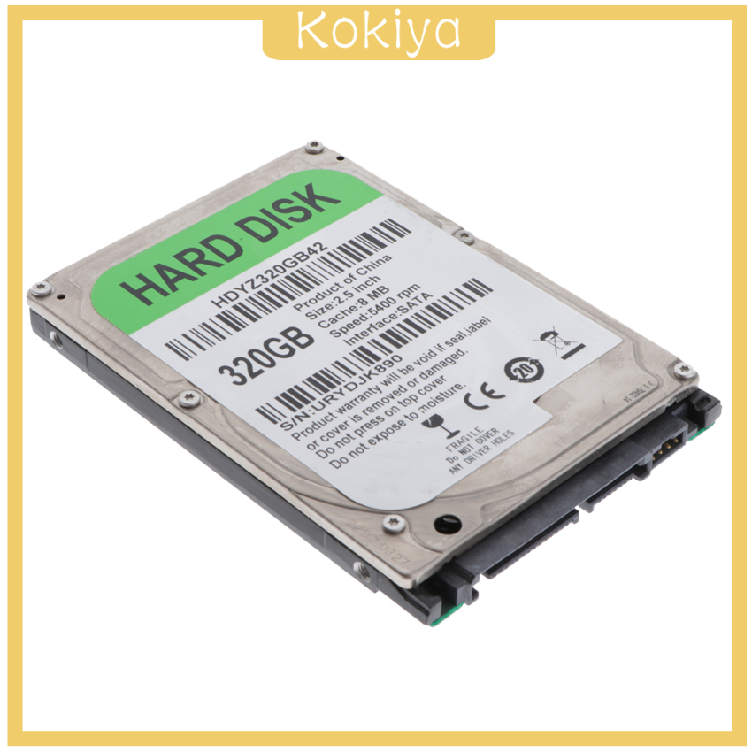 Ổ Cứng Ngoài Dung Lượng 2.5 Inch 320gb Sata 2 8m 5400rpm