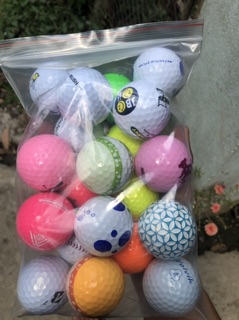 Bóng golf đủ màu mới 95-100%