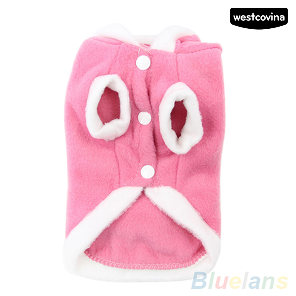 Áo Hoodie Tai Thỏ Dễ Thương Cho Thú Cưng
