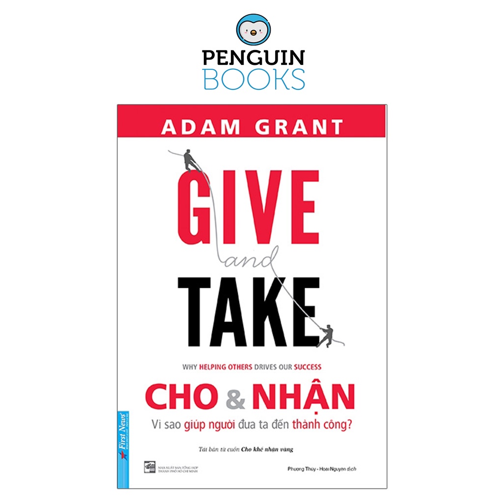 Sách First News - Give And Take - Cho &amp; Nhận