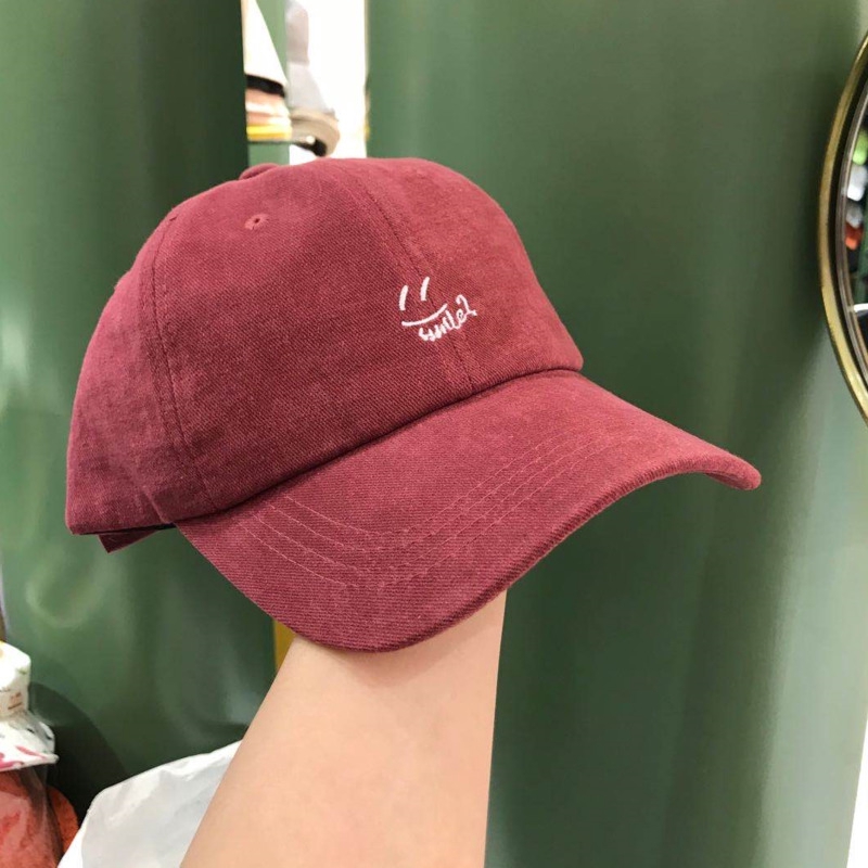 Mũ Lưỡi Trai Hình Mặt Cười