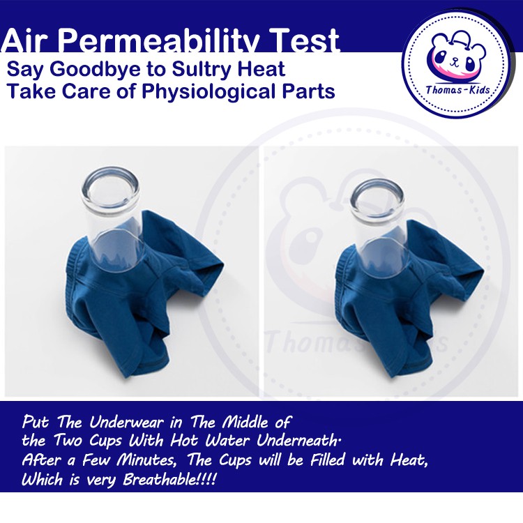 Bộ 7 Quần Lót Boxer Kháng Khuẩn Thời Trang Cho Bé Trai 3-12 Tuổi