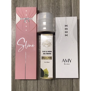 COMBO Đai gen nịt bụng Amy Sline 24CM 28CM
