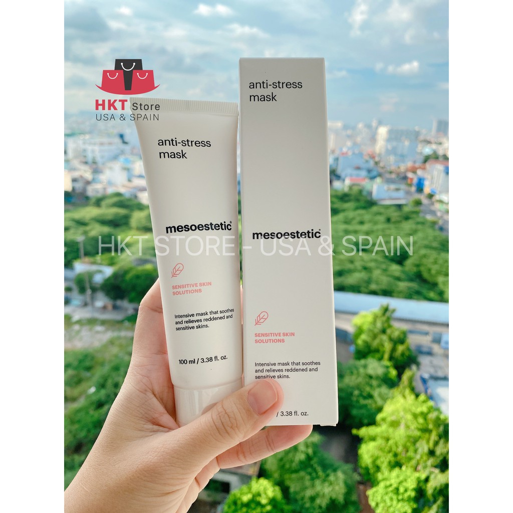 Chiết Anti-Stress Mask mesoestetic - Mặt nạ làm dịu, phục hồi da Meso Anti-stress 50ml - 100ml