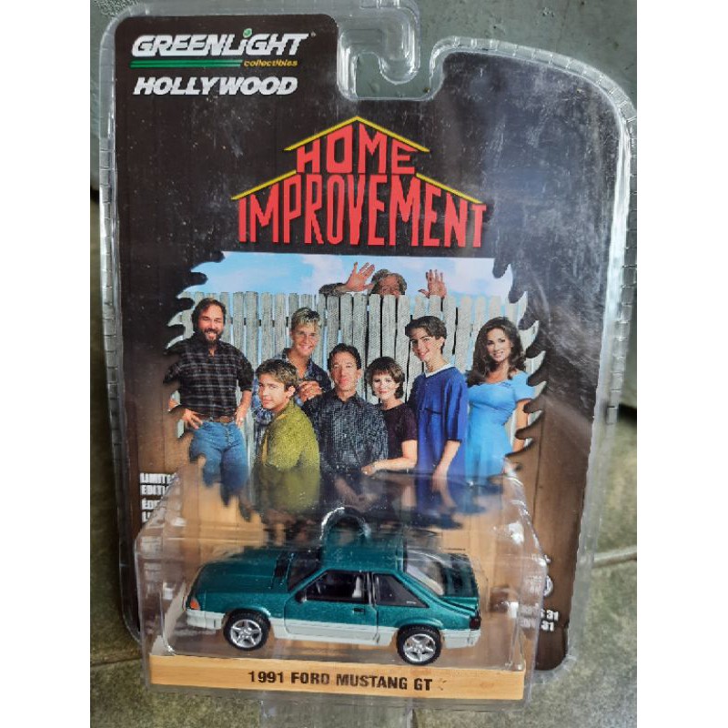 xe Greenlight 1991 Ford Mustang GT , hàng hiếm