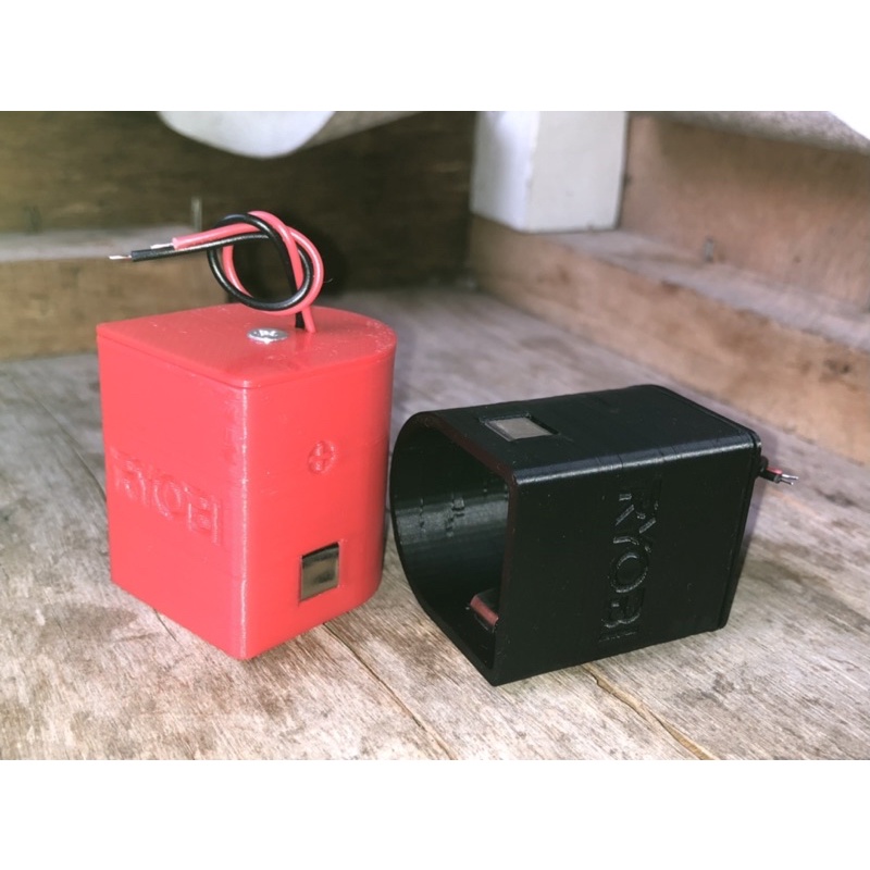Chụp pin máy khoan/bắn vít Ryobi