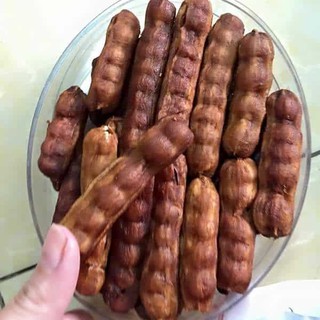 500gr me thái sấy tách vỏ chua ngọt thơm phức