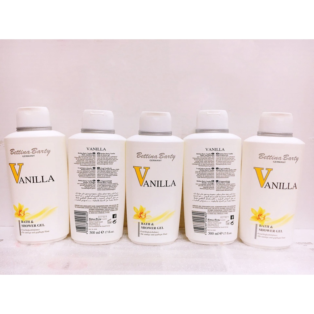 Sữa Tắm Hương Nước Hoa Vanilla 500ml - Háng Nhập Khẩu Đức | BigBuy360 - bigbuy360.vn