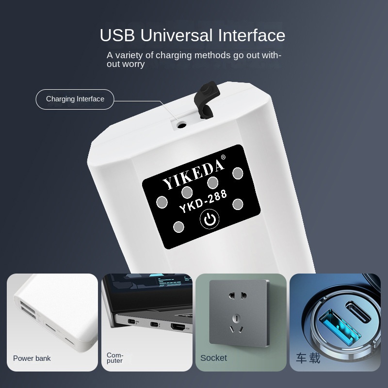 Máy Bơm Oxy Cho Bể Cá Cổng Sạc usb Tiện Dụng