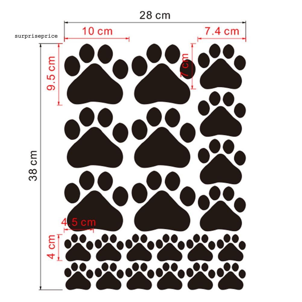 Giấy Dán Tường Họa Tiết Chân Thú Hoạt Hình Trang Trí Phòng Trẻ Em