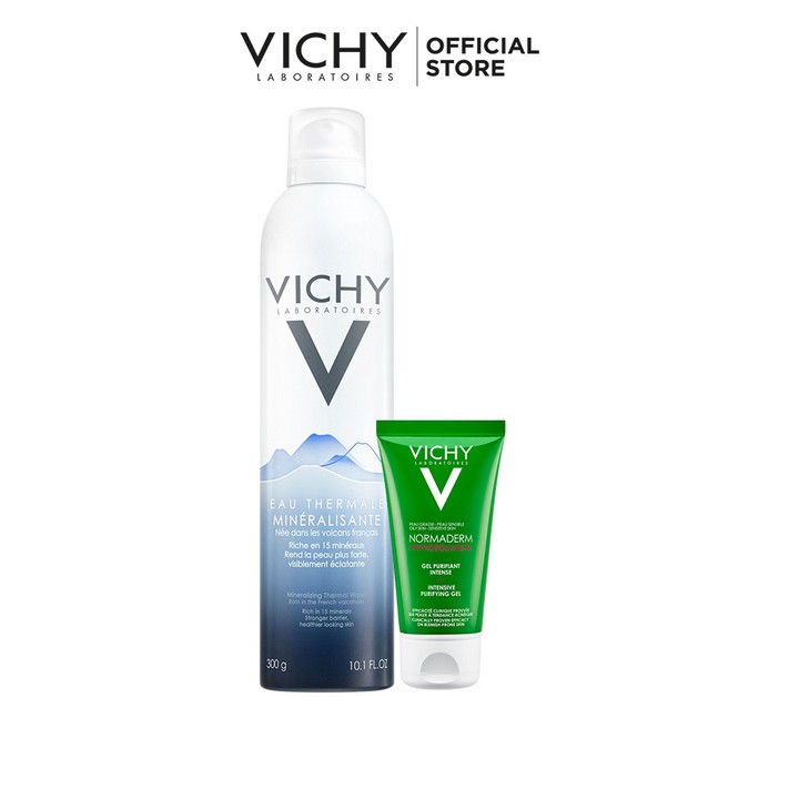 Bộ xịt khoáng dưỡng da Vichy Mineralizing Thermal Water