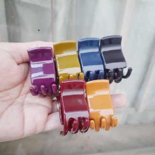 Combo 6 kẹp tóc 5 răng nhí 6 màu