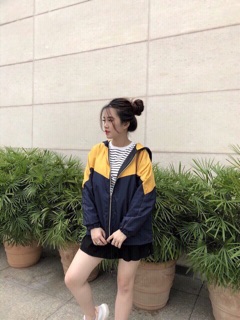 💋Áo Khoác Dù Pha Màu