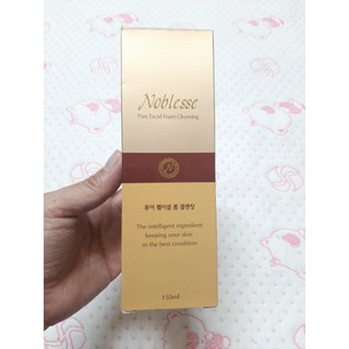 Sữa Rửa Mặt Tạo Bọt, Tẩy Trang Làm Sạch Sâu NOBLESSE(Tẩy Da Chết, Se Khít Lỗ Chân Lông, Làm Trắng  Da, Ngừa Mụn, Nám)