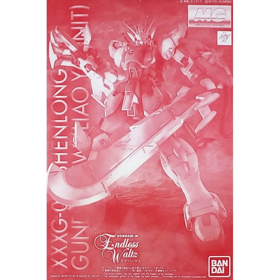 Mô Hình Lắp Ráp MG 1/100 Shenlong Gundam Ew (Liaoya Unit)