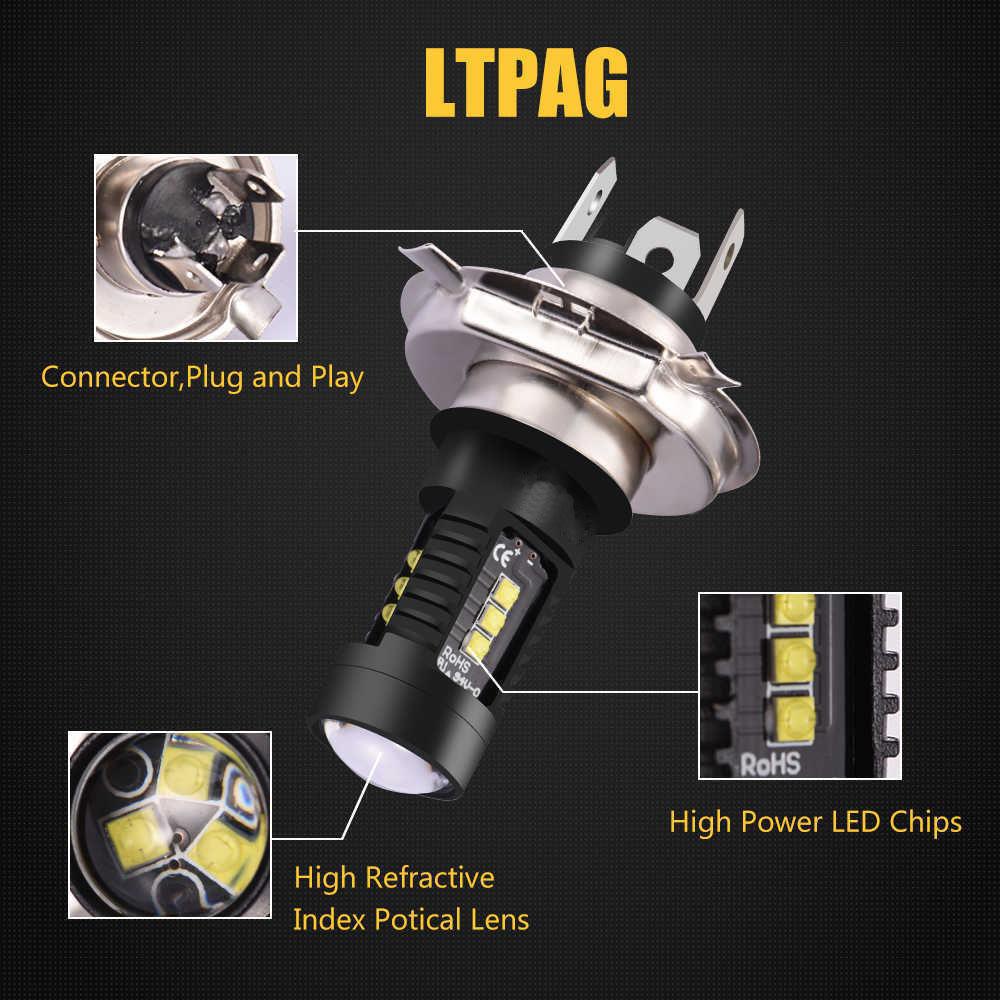 1 Bóng Đèn Phá Sương Mù 60W 2400LM H4 9003 Cho Xe Hơi