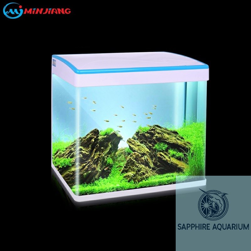 Bể Cá Cảnh MIN JIANG MJ Bể Cá Tất Cả Trong Một