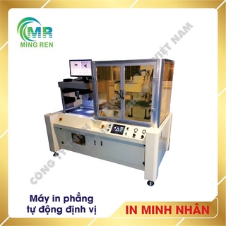 Máy in phẳng tự động định vị