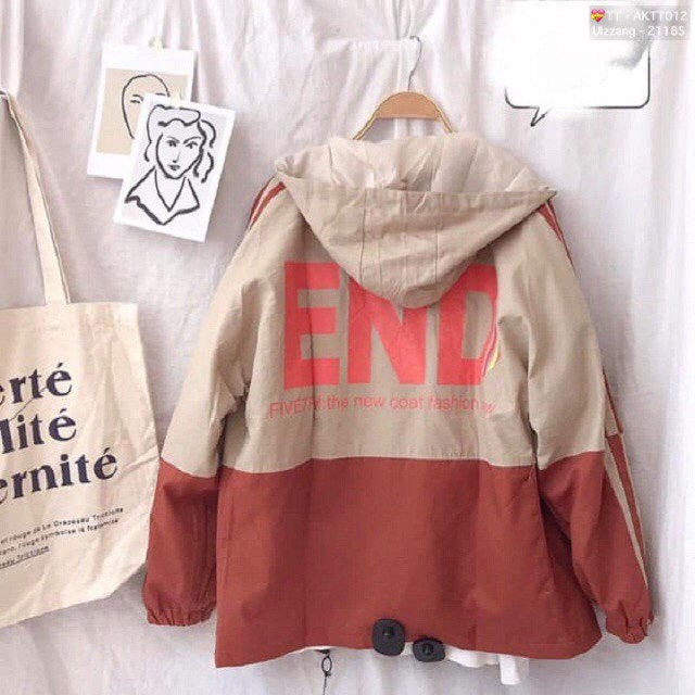 🎆𝐇𝐎𝐓𝐓𝐑𝐄𝐍𝐃🎆 043 Áo Khoác Kaki 2 Lớp In Chữ Phối Màu Bomber Jackets  (Kèm Video, Hình Chụp Thật) | BigBuy360 - bigbuy360.vn