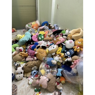 Gấu bông size nhỏ từ 5-15cm giá rẻ ngẫu nhiên