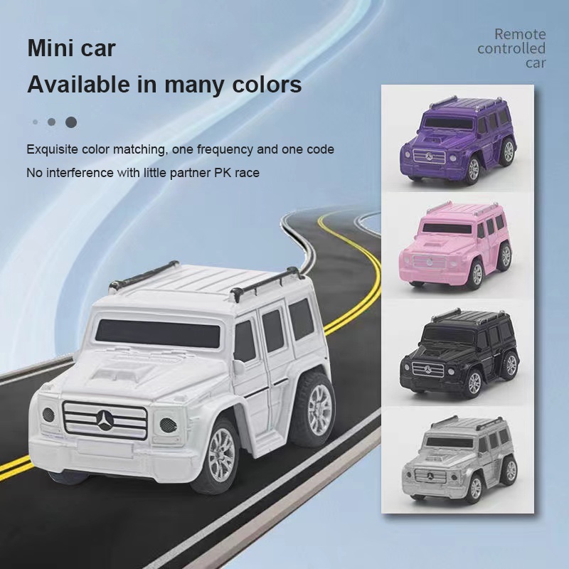 Mới Mini Điều Khiển Từ Xa Ô Tô Đồng Hồ Đồ Chơi Dễ Thương Cổ Tay Đua Xe Dây Sạc Usb Hình Hoạt Hình Xe Đua Đồ Chơi Trẻ Em