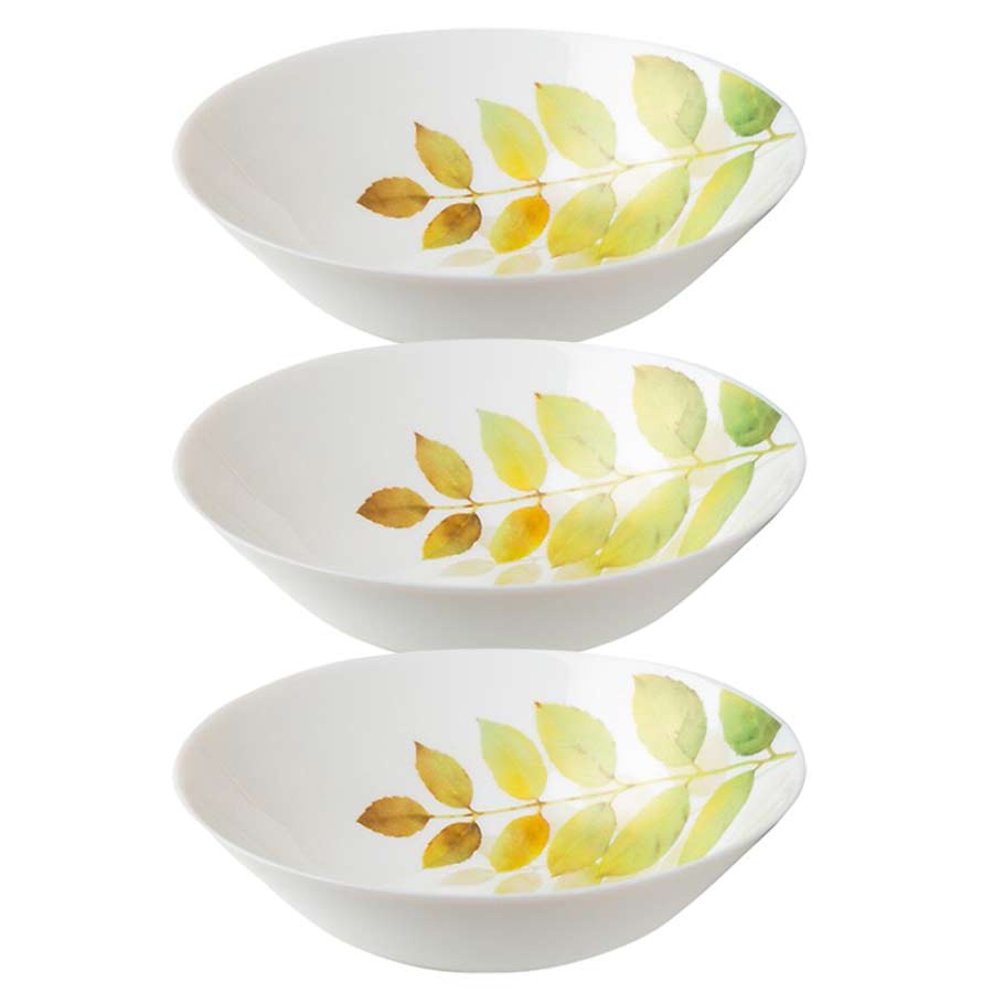 Bộ 3 Tô thủy tinh Diva Ivory A.S (La Opala)
