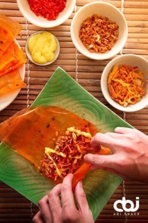 BÁNH TRÁNG BƠ ABI