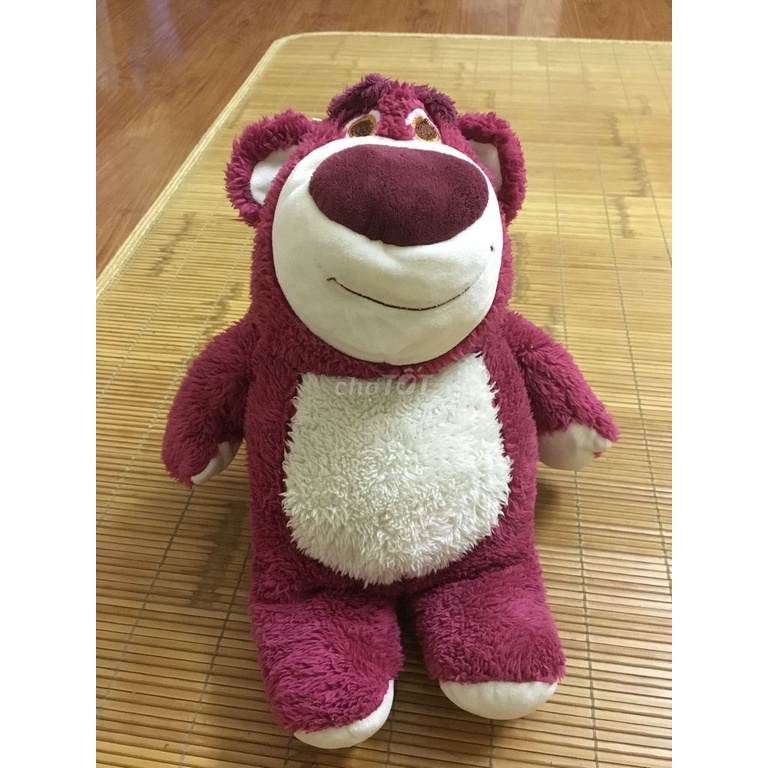 Gấu Bông Lotso Hồng Lots-o'Huggin' Bear Toy Story 30cm Mềm Nhập Khẩu Mỹ Hoạt Hình Cartoon Mùi Dâu Quà Sinh Nhật Vintage